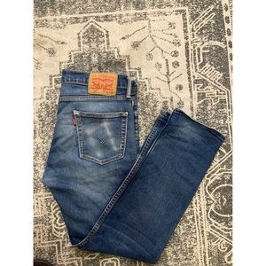 Women's Levi's-513- W 30 L 30-Straight Leg Jeans